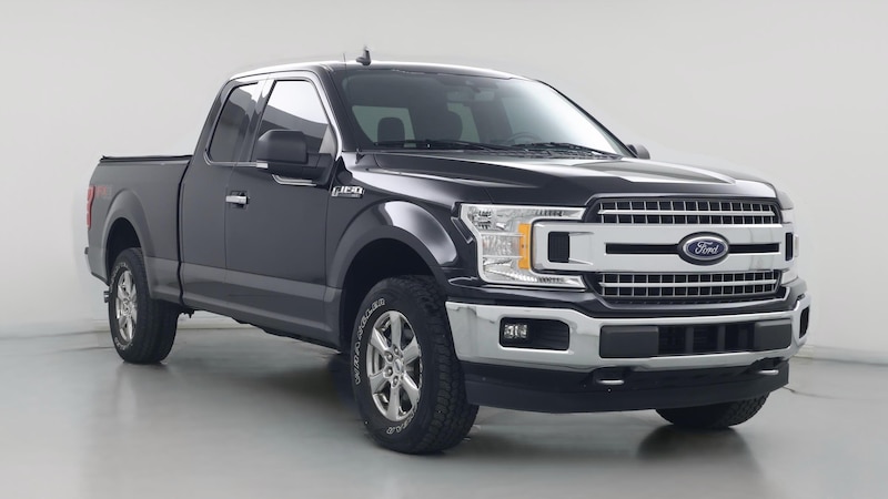 2020 Ford F-150 XLT Hero Image