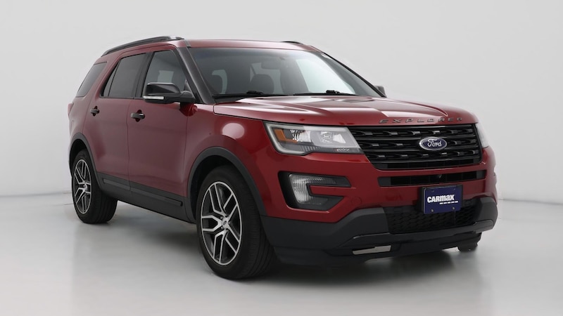 2016 Ford Explorer Sport Hero Image
