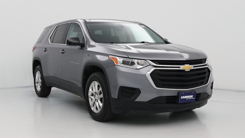2019 Chevrolet Traverse LS Hero Image