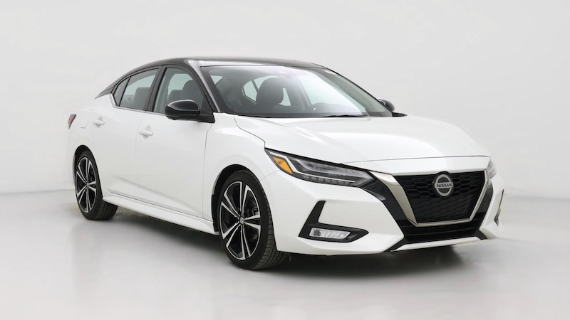2021 Nissan Sentra SR Hero Image