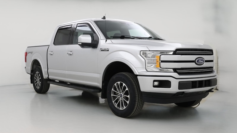2019 Ford F-150 Lariat Hero Image