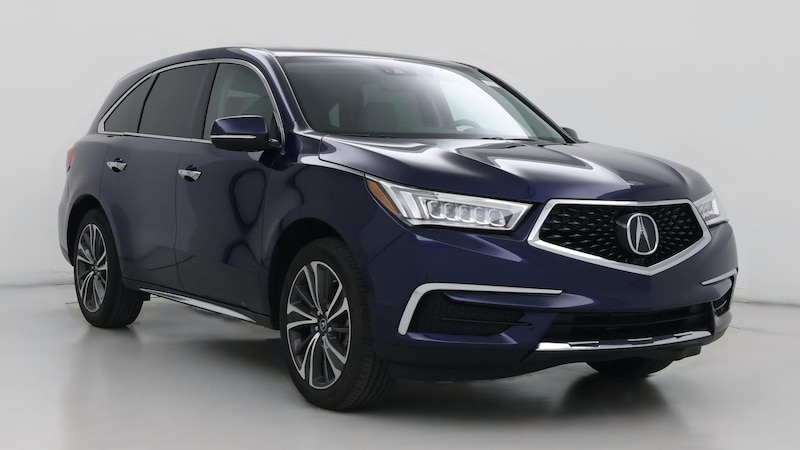 2020 Acura MDX Technology Hero Image