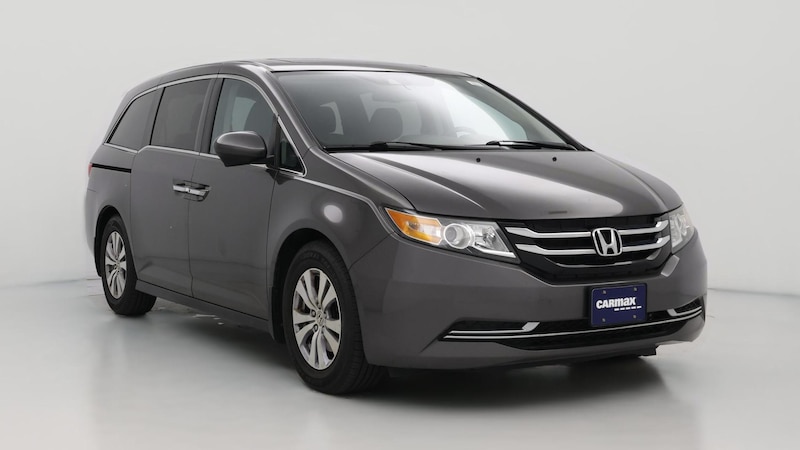 2017 Honda Odyssey EX-L Hero Image