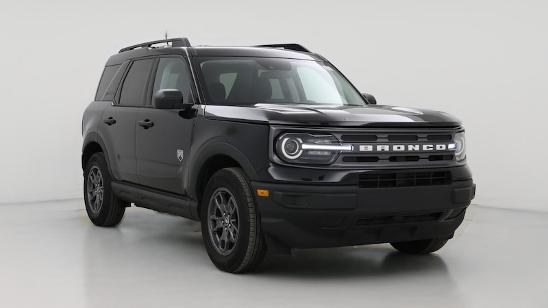 2022 Ford Bronco Sport Big Bend Hero Image