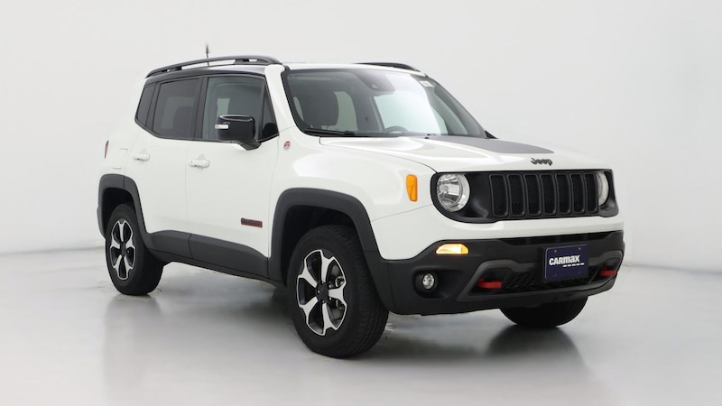 2022 Jeep Renegade Trailhawk Hero Image
