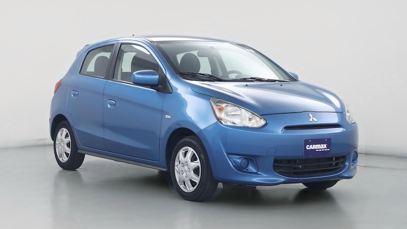 2015 Mitsubishi Mirage DE Hero Image