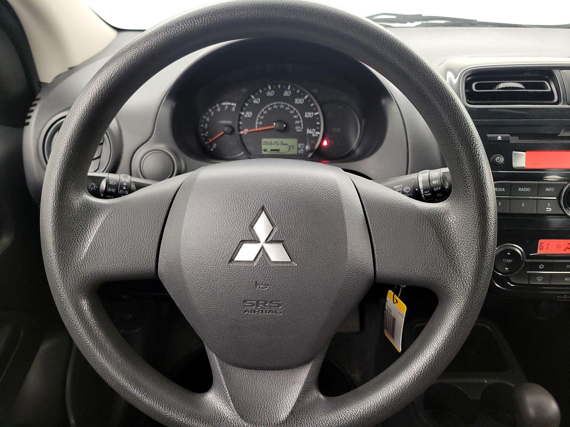 Thumbnail: 2015 Mitsubishi Mirage - 10