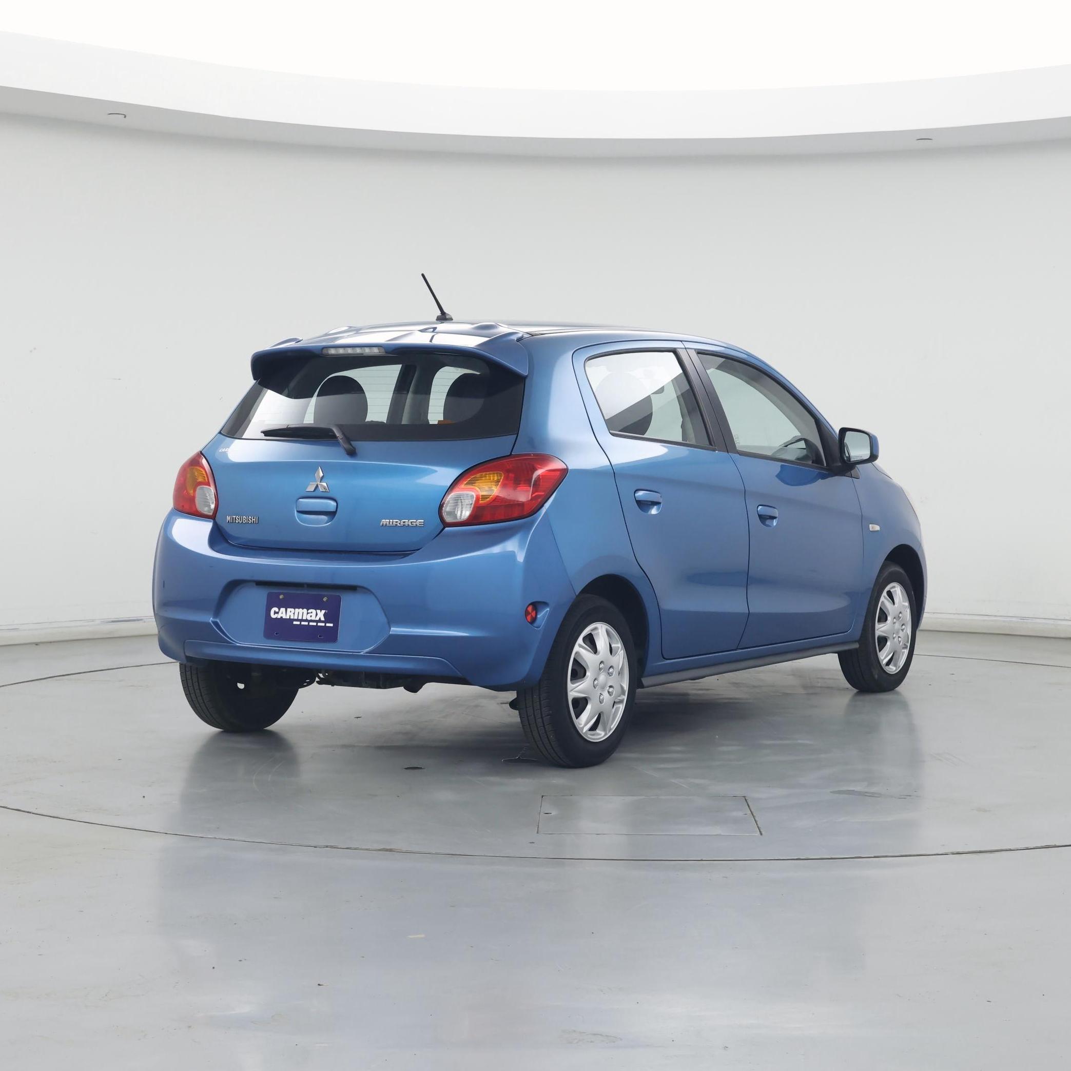 Thumbnail: 2015 Mitsubishi Mirage - 8