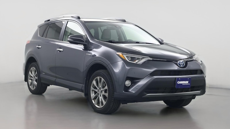 2017 Toyota RAV4 Limited Hero Image