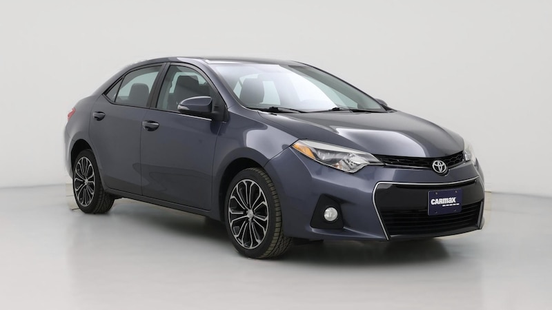 2016 Toyota Corolla S Hero Image