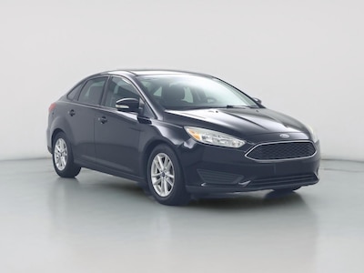 Black 2016 Ford Focus SE