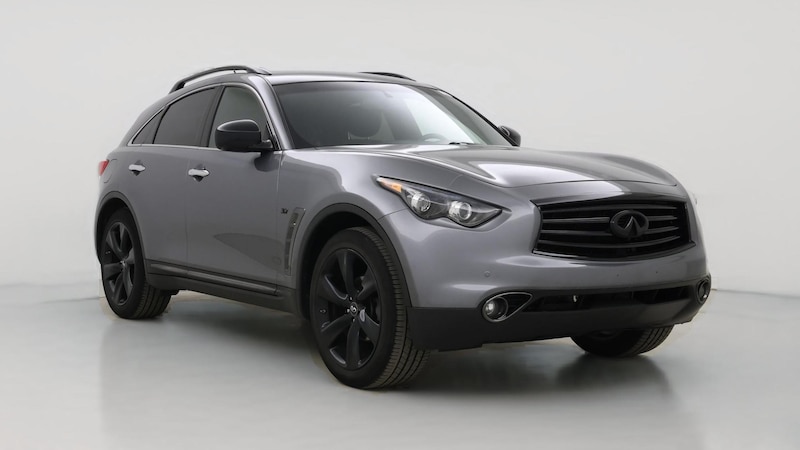 2016 INFINITI QX70  Hero Image