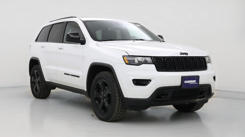 2019 Jeep Grand Cherokee Upland Hero Image
