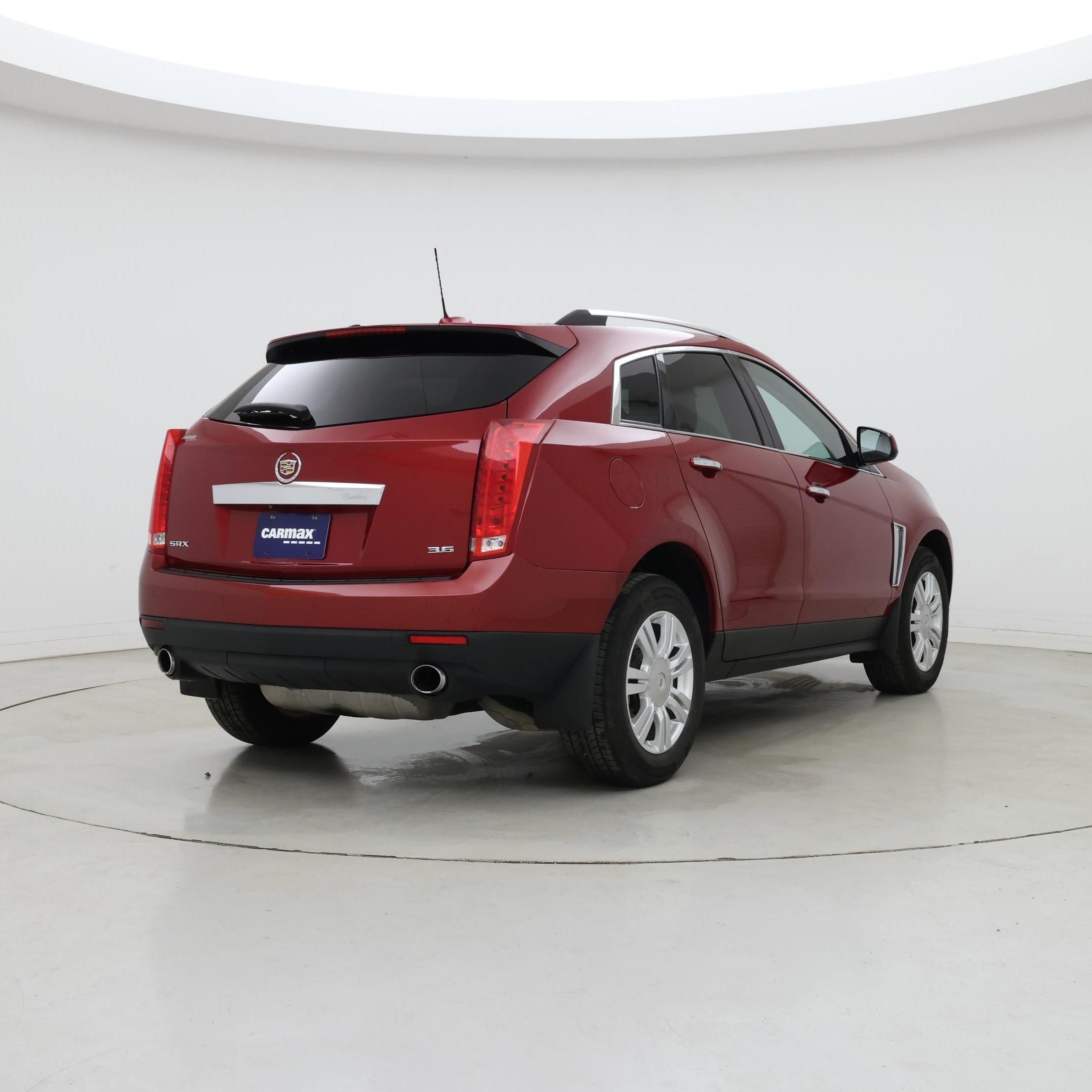 Thumbnail: 2015 Cadillac SRX - 8