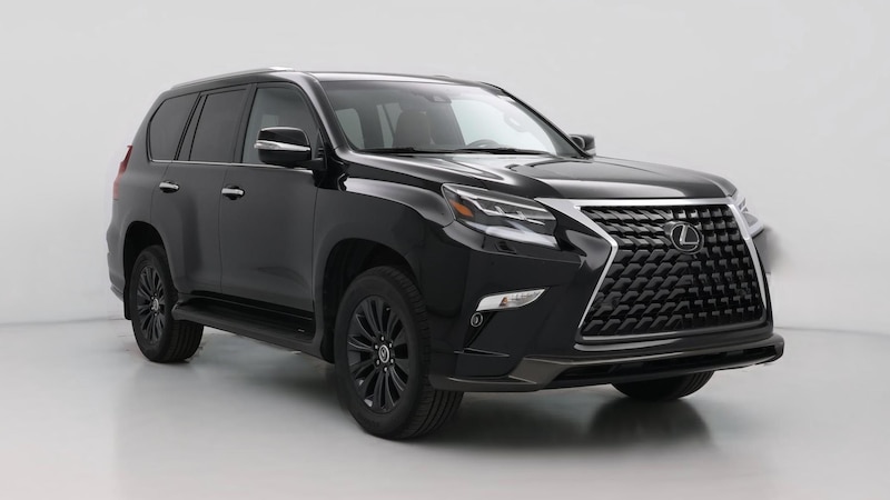 2021 Lexus GX 460 Premium Hero Image