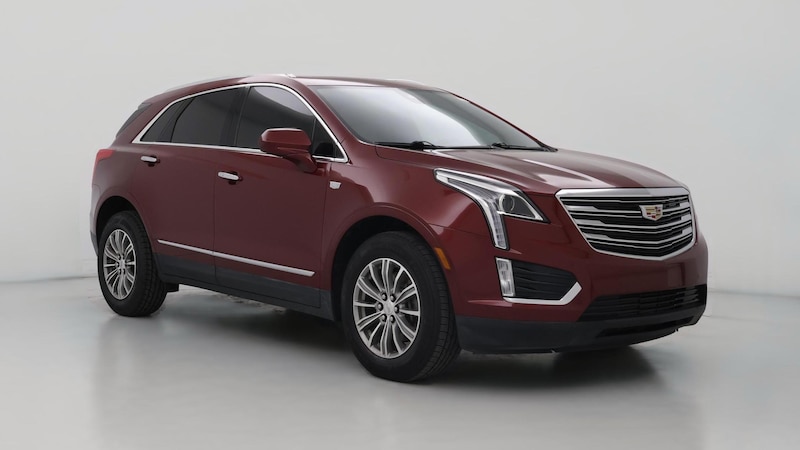 2017 Cadillac XT5 Luxury Hero Image