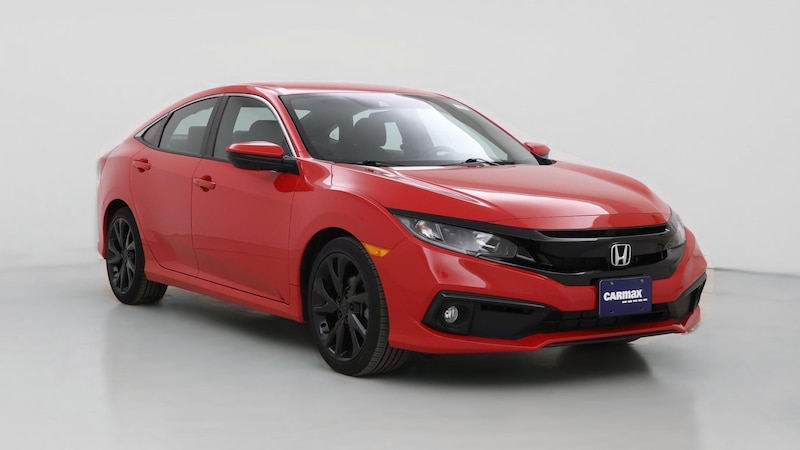 2019 Honda Civic Sport Hero Image