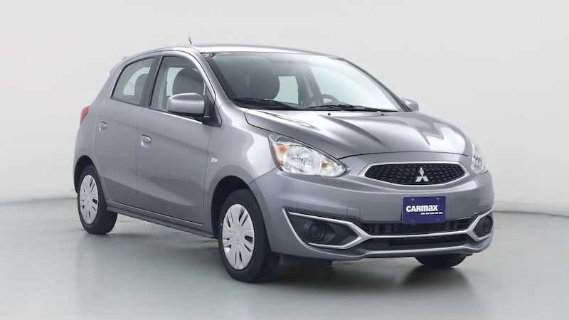 2017 Mitsubishi Mirage ES Hero Image