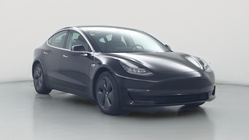 2019 Tesla Model 3 Long Range Hero Image