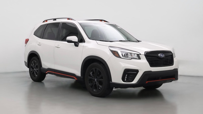 2019 Subaru Forester Sport Hero Image