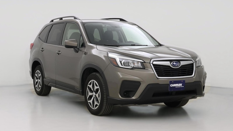 2019 Subaru Forester Premium Hero Image