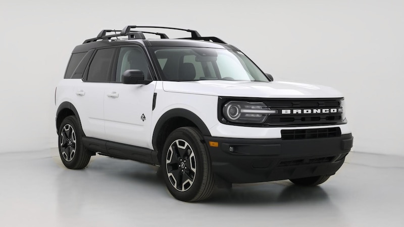 2022 Ford Bronco Sport Outer Banks Hero Image