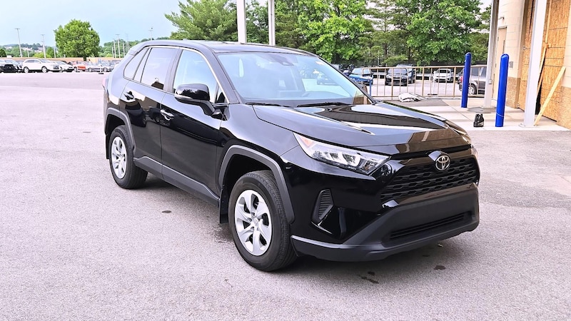 2022 Toyota RAV4 LE Hero Image