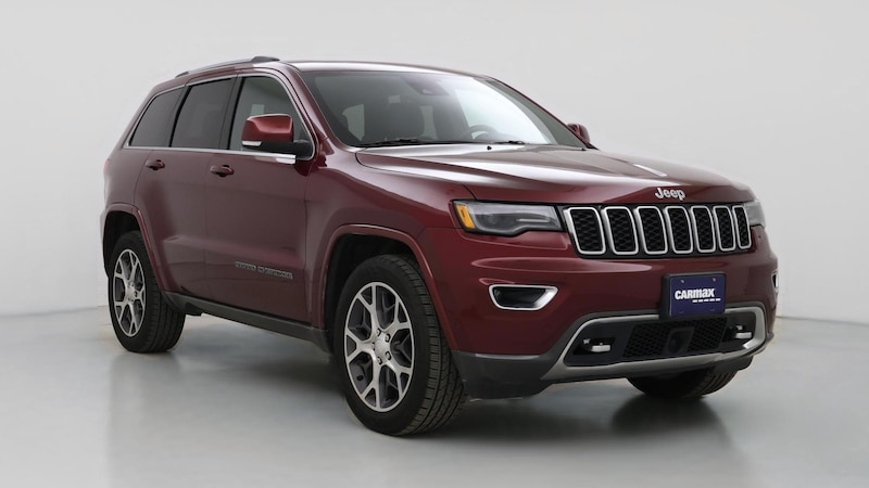 2018 Jeep Grand Cherokee Sterling Edition Hero Image