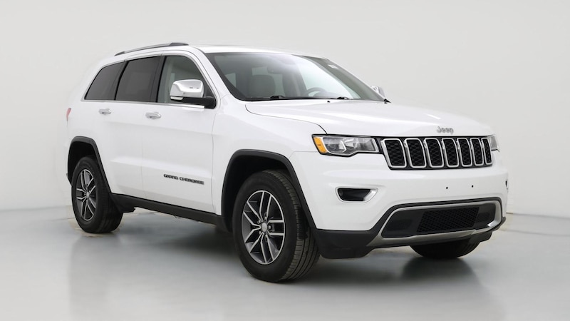 2018 Jeep Grand Cherokee Limited Edition Hero Image