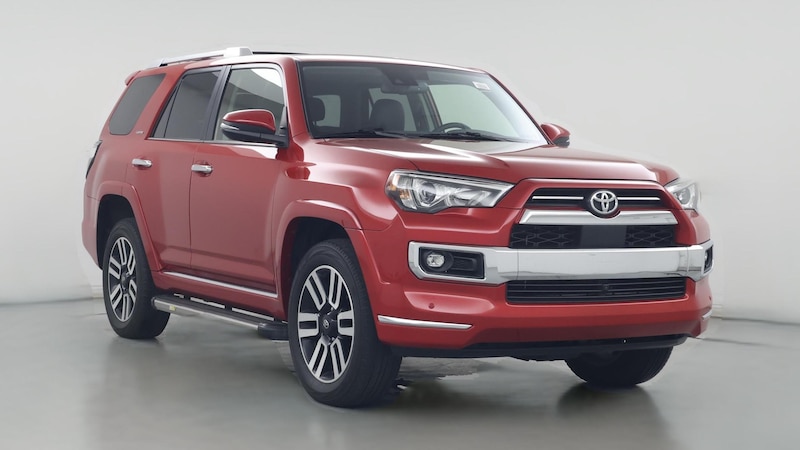 2022 Toyota 4Runner Limited Hero Image