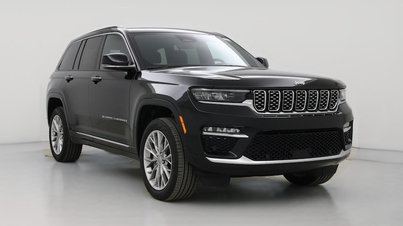 2024 Jeep Grand Cherokee Summit Hero Image