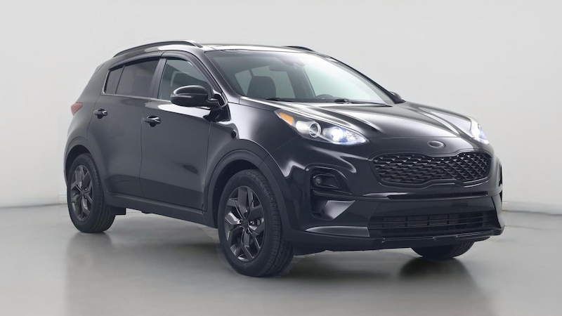 2021 Kia Sportage S Hero Image