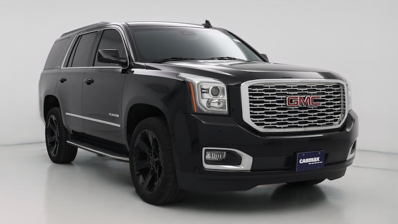 2019 GMC Yukon SLE Hero Image