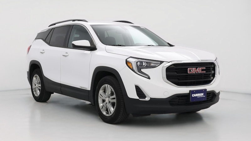 2019 GMC Terrain SLE Hero Image