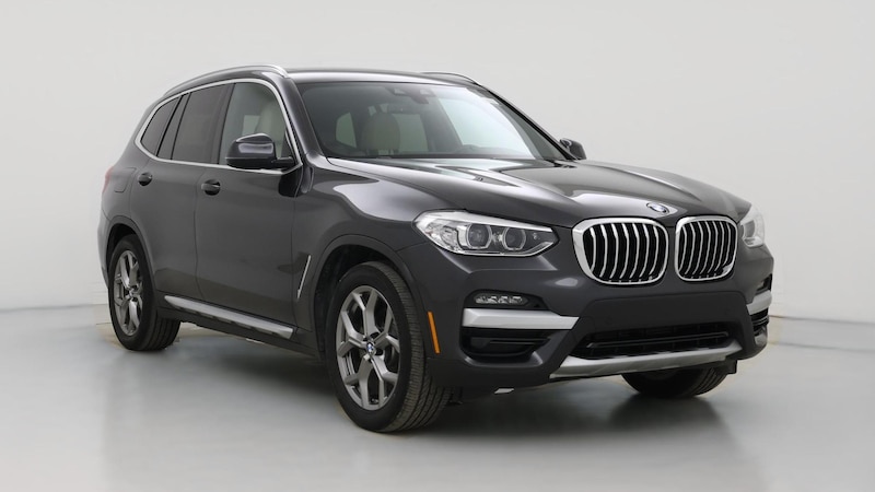 2020 BMW X3 xDrive30i Hero Image