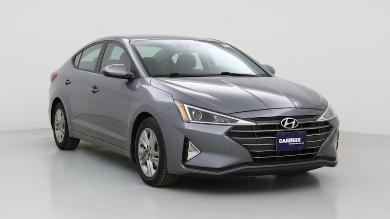 2019 Hyundai Elantra SEL Hero Image