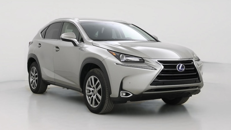 2016 Lexus NX Hybrid 300h Hero Image