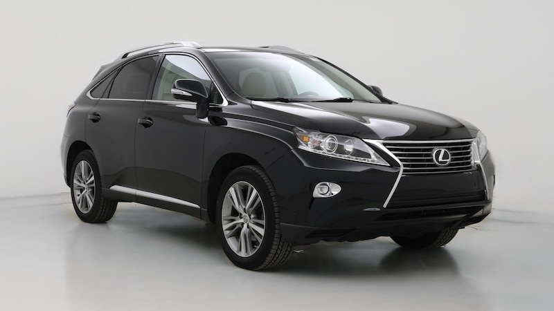 2015 Lexus RX 350 Hero Image