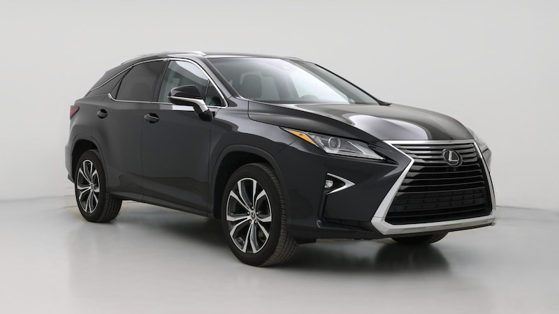 2019 Lexus RX 350 Hero Image
