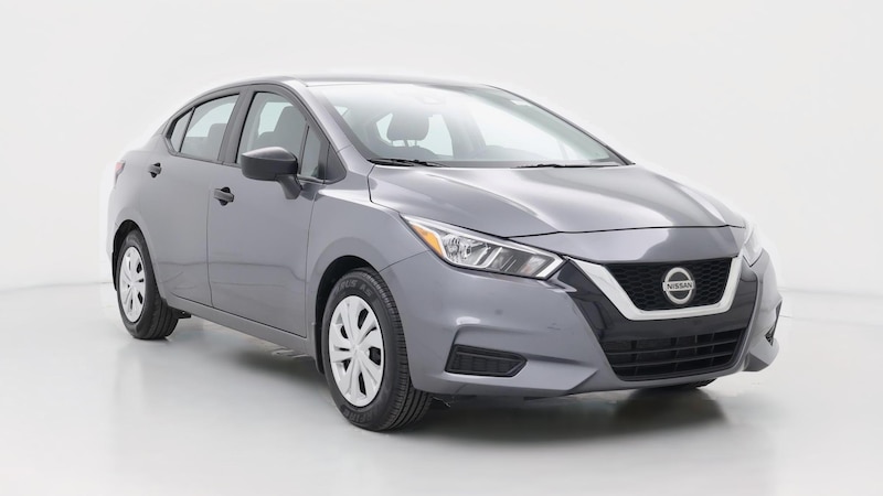 2022 Nissan Versa S Hero Image