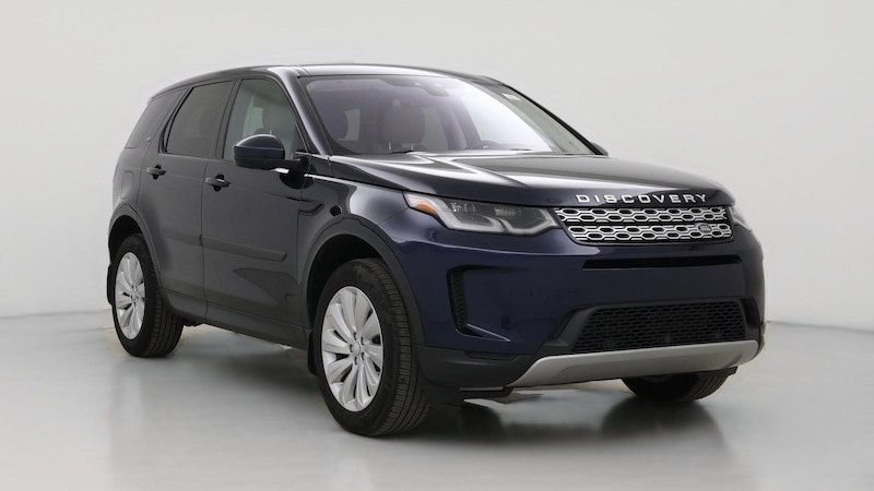 2020 Land Rover Discovery Sport SE Hero Image