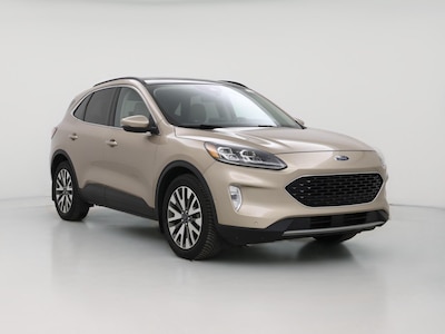Gold 2020 Ford Escape Titanium