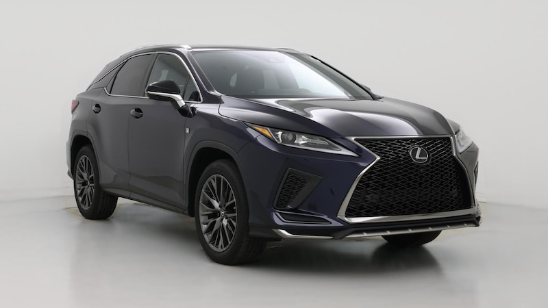 2021 Lexus RX 350 Sport Handling Hero Image