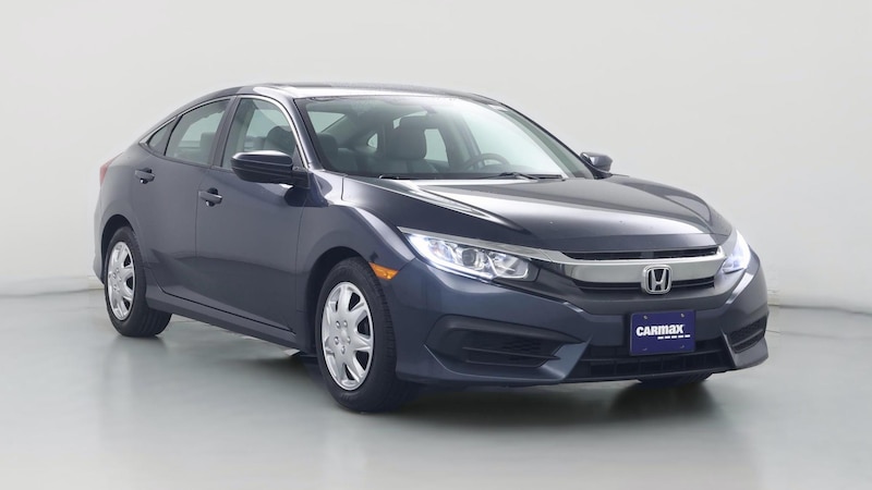 2016 Honda Civic LX Hero Image