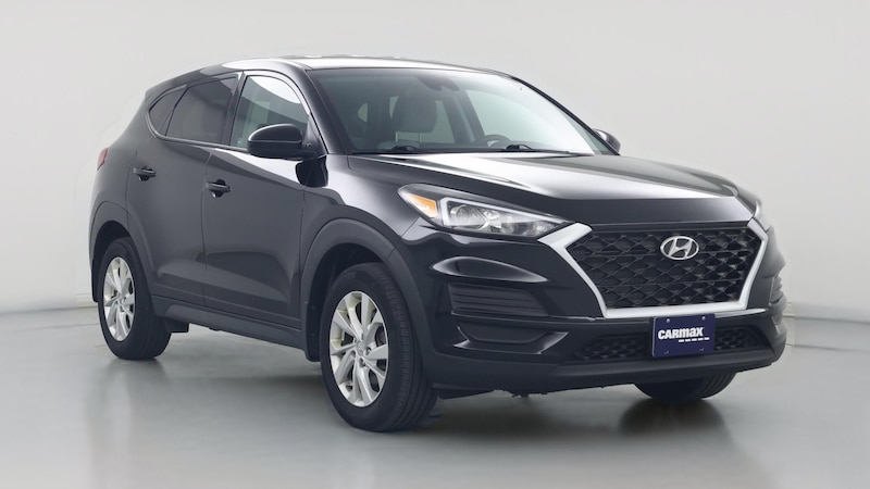 2020 Hyundai Tucson SE Hero Image