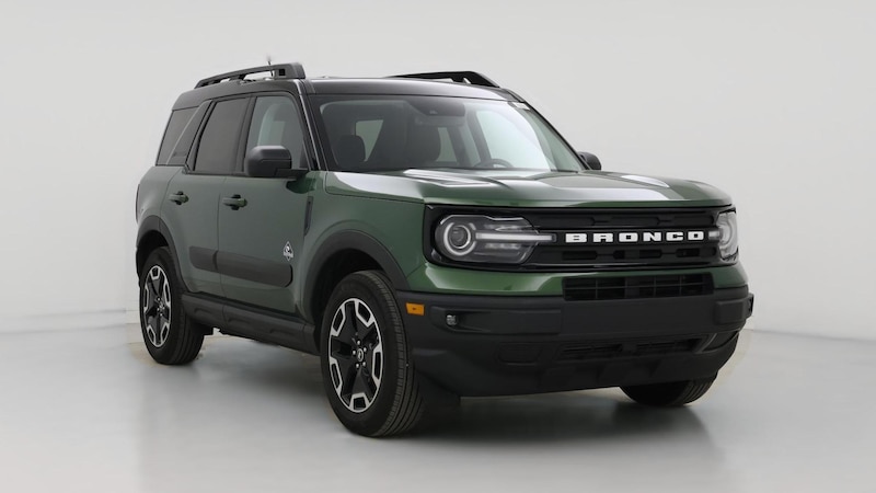 2024 Ford Bronco Sport Outer Banks Hero Image