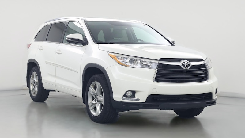2016 Toyota Highlander Limited Hero Image