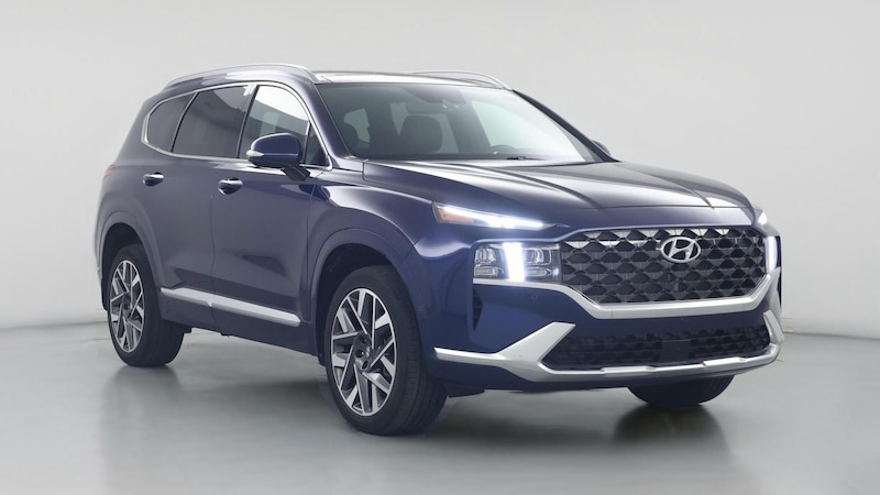 2022 Hyundai Santa Fe Calligraphy Hero Image