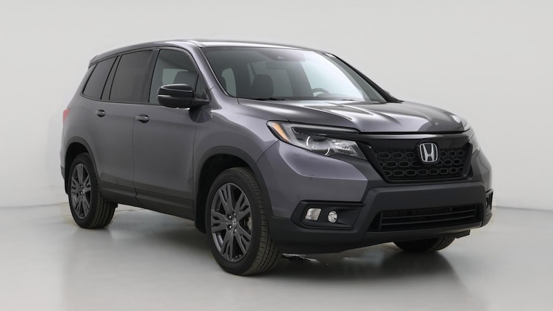2021 Honda Passport EX-L Hero Image