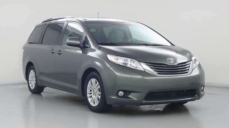 2013 Toyota Sienna XLE Hero Image